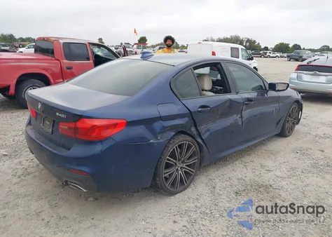 2019 BMW 540I from USA, damaged, VIN WBAJE5C5XKWW17297